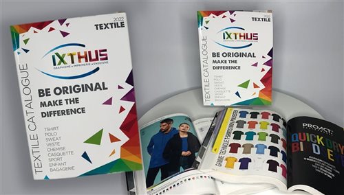 Catalogue Textile Professionnel - Broderie - Sérigraphie - Millau - Aveyron