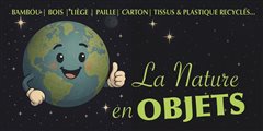 La Nature en objets... publicitaires !