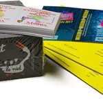 Créations graphiques - Billetterie - Ticket Tombola - Quine - Communication - Création de logo - Impression sups ports graphiques et document- Millau Aveyron
