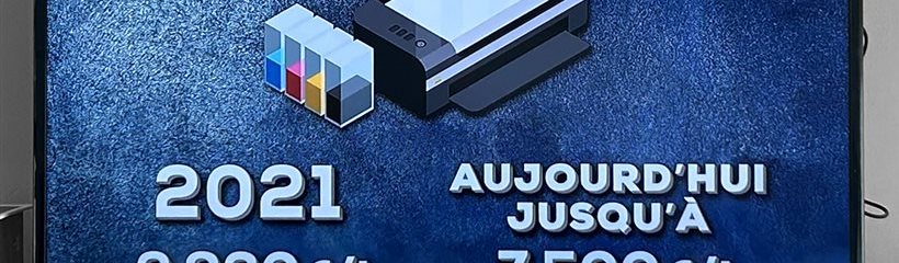 Impression de vos fichiers PDF & JPG à partir de 1,50 € !