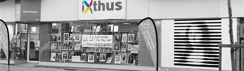 Exposition La Joconde dans nos vitrines !