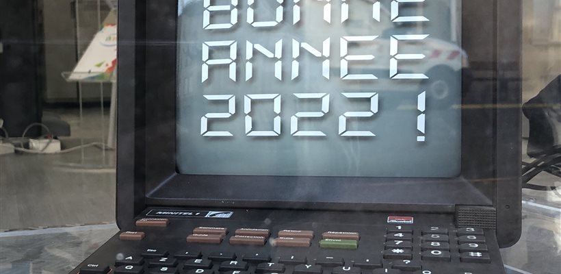 Le Minitel des vœux IXTHUS !