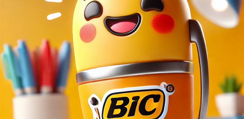 Ixthus est maintenant revendeur des stylos et briquets BIC 100 % personnalisables
