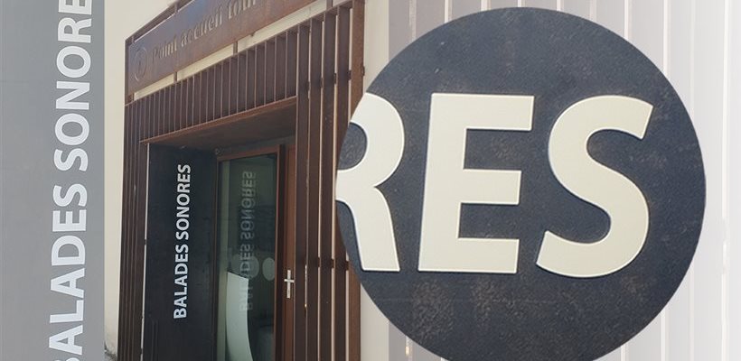 Des lettres PVC découpées pour donner du relief à votre enseigne !