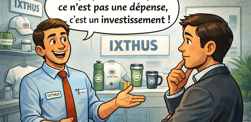 L’objet pub, c’est simple : ce n’est pas une dépense, c’est un investissement !