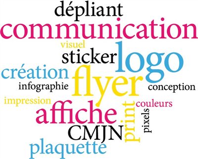 Créations graphiques - Communication - Création de logo - Impression supports graphiques et documents - Millau, Aveyron