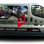 Imprimerie Ixthus Millau - Covering, sticker véhicule, publicité sur voiture - Aveyron