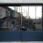 Imprimerie Ixthus - Millau Aveyron - Traitement des vitres, film pour vitrage - Anti UV anti chaleur - Vinyle adhésif effet "verre dépoli"