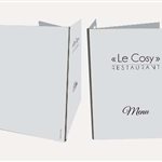 Set de table - Carte de restaurant - Menu - Création graphique - Communication tout support - Imprimerie - Millau Aveyron